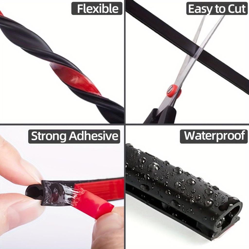 Self-adhesive Silicone Sealing Strip For Security Doors, I-beam Type For Doors, Soundproof, And -collision Strip For Entrance Doors,