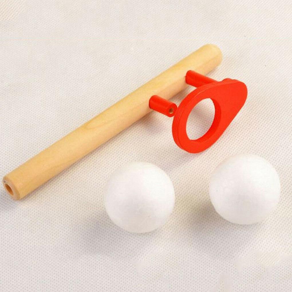 Children Ball Blowing Balance Toy Outdoor Party Kids Ball Blowing Children Educational Toy