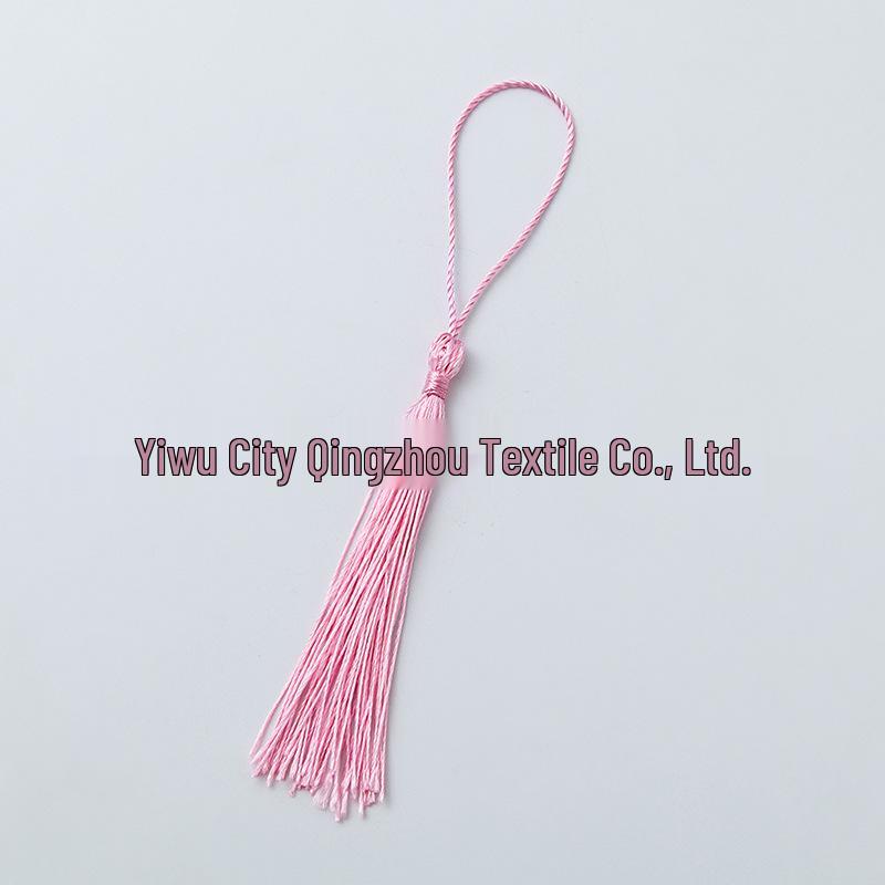 Polyester Silk Tassels for DIY Crafts and Bookmarks