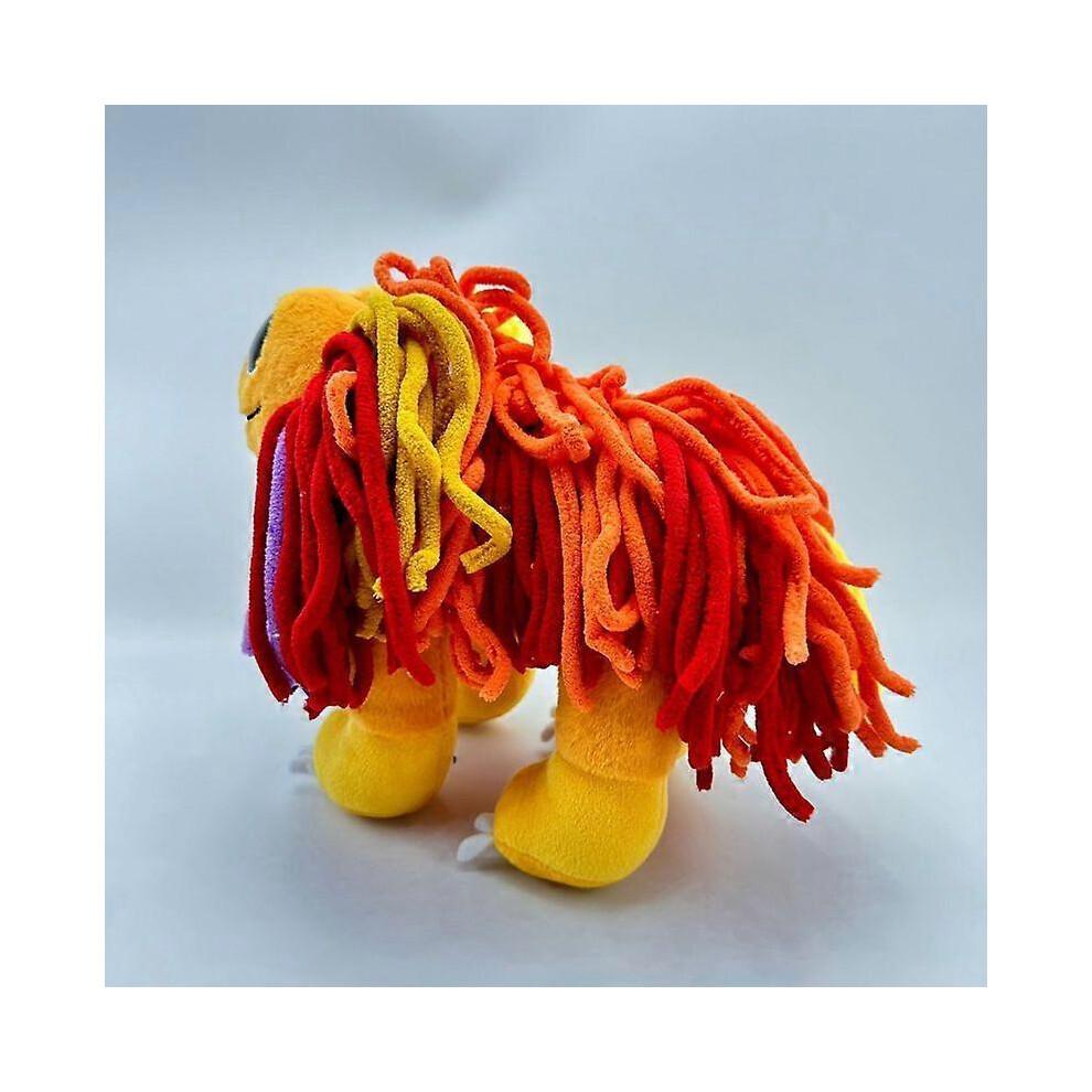 Yarnaby Plushies Poppy Playtime Chapter 4 Plush Toy Nightmare Critters Doll Stuffed Animals Kids Gifts 25cm
