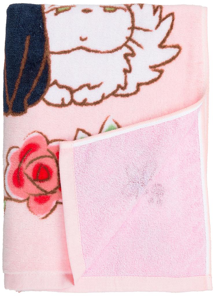 Marushin Bath Towel for Studio Ghibli Delivery Perfect for Character 1065003700 Kids, "Kiki's Service" Jiji, Beach, Ocean, Pool, Summer, Design,