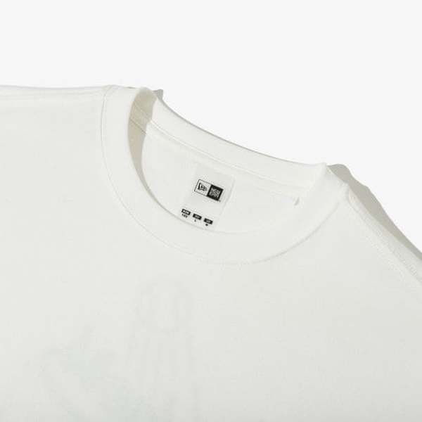 New Era Mlb La Dodgers Cheering Food T shirT Off whiTe 14536500