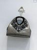Fashion Diamond-Encrusted Dumpling Bag Handbag, Medium Temperament, Send Mother-In-Law Patent Leather Foreign Style Messenger Bag