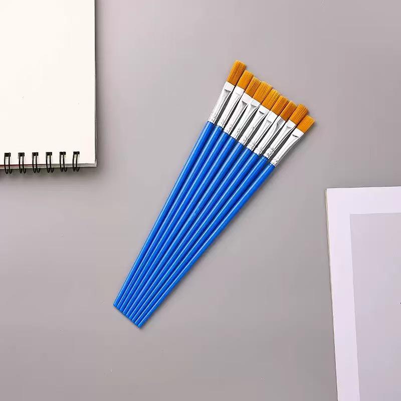 12-Color Children's Watercolor Paint Set with Palette for DIY Doodle & Finger Painting