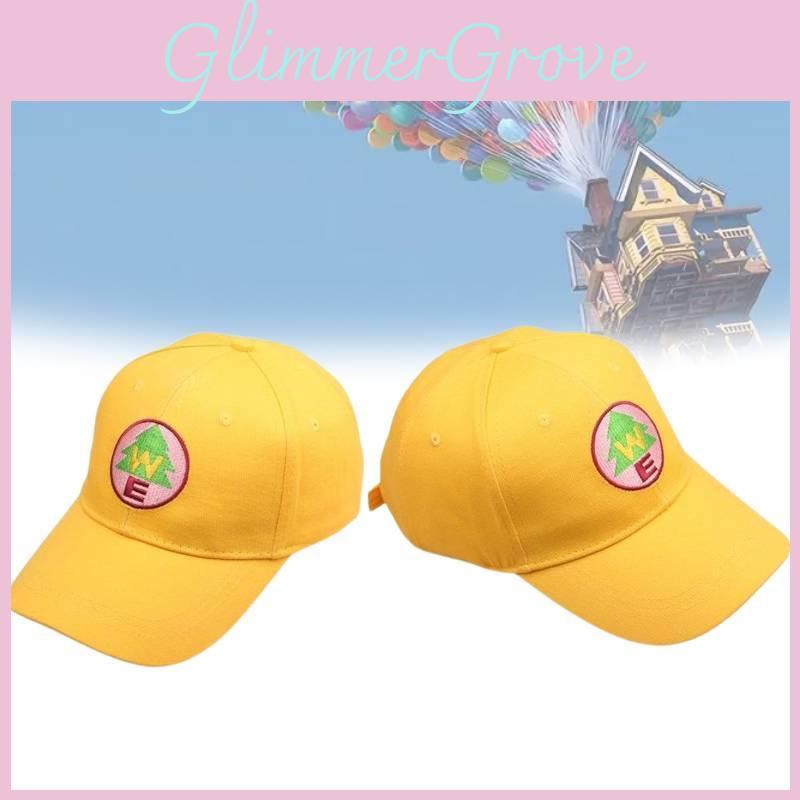 Up Russell Cosplay Baseball Cap With Cotton Material For Anime Fans