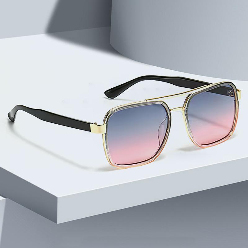 Fashion Square Vintage Polarized Sunglasses Men Women Retro Driving Fishing Luxury Brand Designer Sun Glasses Uv400 Eyewear