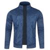 Neue Herrenpullover Herren Herbst- und Winterstrickwaren Herren Zip-Cardigan-Jacke