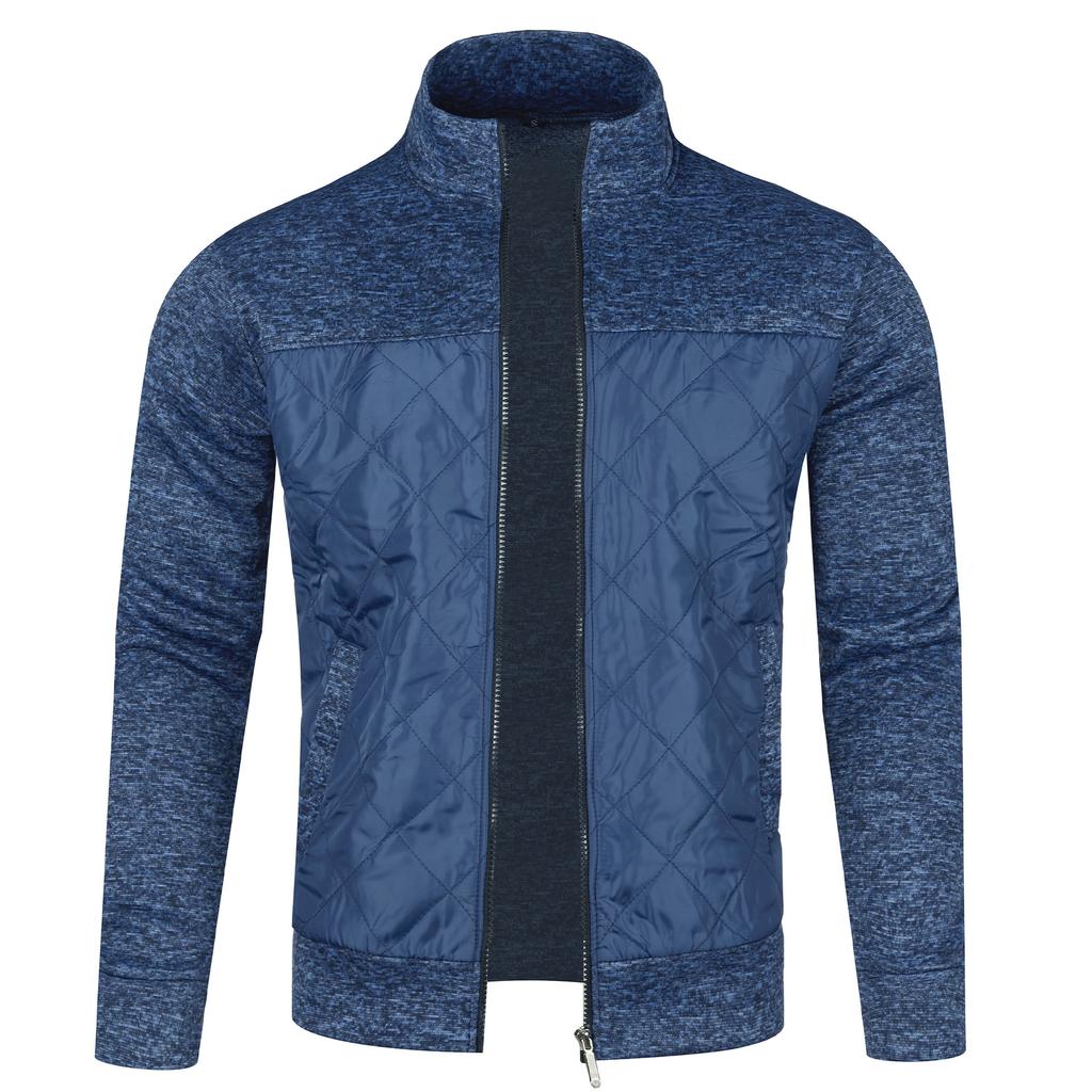 Neue Herrenpullover Herren Herbst- und Winterstrickwaren Herren Zip-Cardigan-Jacke