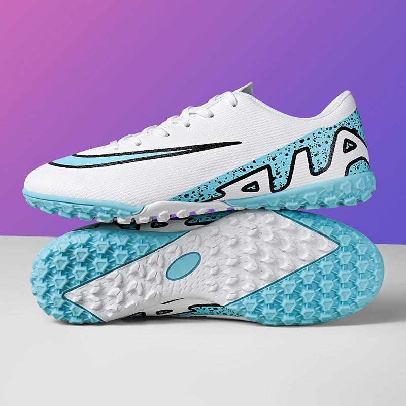 New Men Professional Football Boots Women Soccer Shoes Unisex Hot Sale Cleats Ultralight Futsal High-quality TF/FG Sneakers