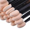 25Pcs Eyeshadow Applicators With Storage Container Disposable Eyeshadow Sponge Brush Double-Sided Eye Makeup Applicators LM