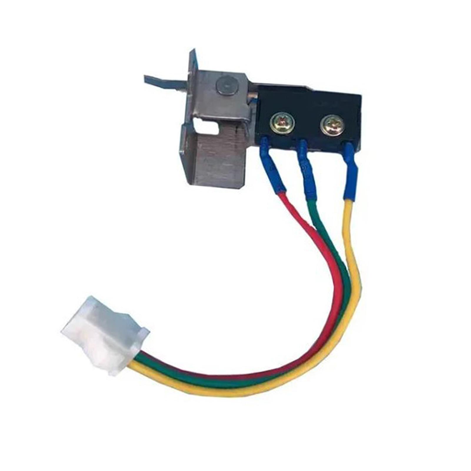 

Мікроперемикач з кронштейном Водяний клапан для котла Газова водонагрівальна колонка Аксесуари Кінцевий вимикач