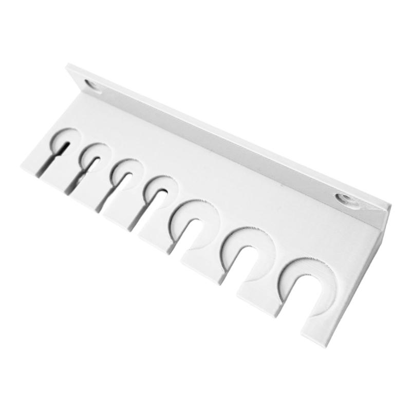 Plastic Tool Organizers Storage Rack Screwdriver Wrench Socket Holder Hook For Efficient Storage In Garage And Workshop