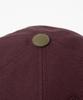 MILLO ARCHIVE Arabic Two-Tone Ball Cap [Wine]