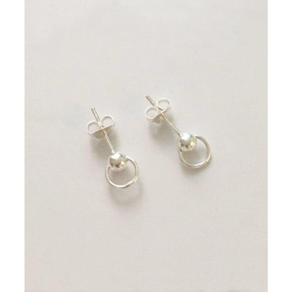 (Silver925) Oring Earring