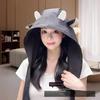 Playful Devil Hat with Quick Dry Comfort for Daily and Outdoor Use