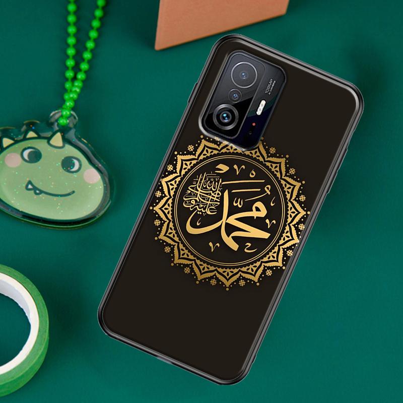 Arab Muslim Islamic Case For POCO F5 X5 X3 Pro X4 F4 GT F3 M5s C40 Cover For Xiaomi 13 12 Lite 11T 12T Pro 12X