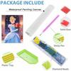 Disney Diamond Art Painting Kit 5D Cinderella Diamond Painting Dot Art Kit Home Wall Decor
