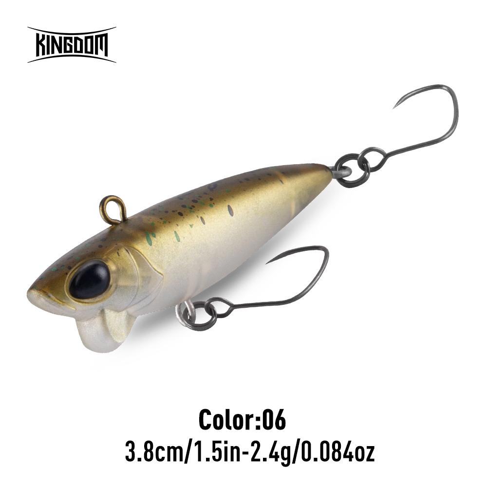 Kingdom Mikro Tonący Ołówek Przynęta Wędkarska 2.4g/38mm 2.8g/45mm Tonąca Twarda Przynęta ABS Sprzęt Wędkarski Sztuczne Twarde Przynęty Przynęty Koronkowe Sprzęt Wobblery