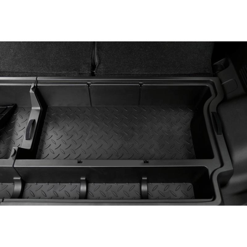 Scatola portaoggetti per bagagliaio Jimny 2023+ 5 Porte con Divisorio Rimovibile