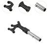 Premium Marine Boat Hook Head Iron Nylon Boat Accessories Practical Tool for Anchor Boat and Raft Docking