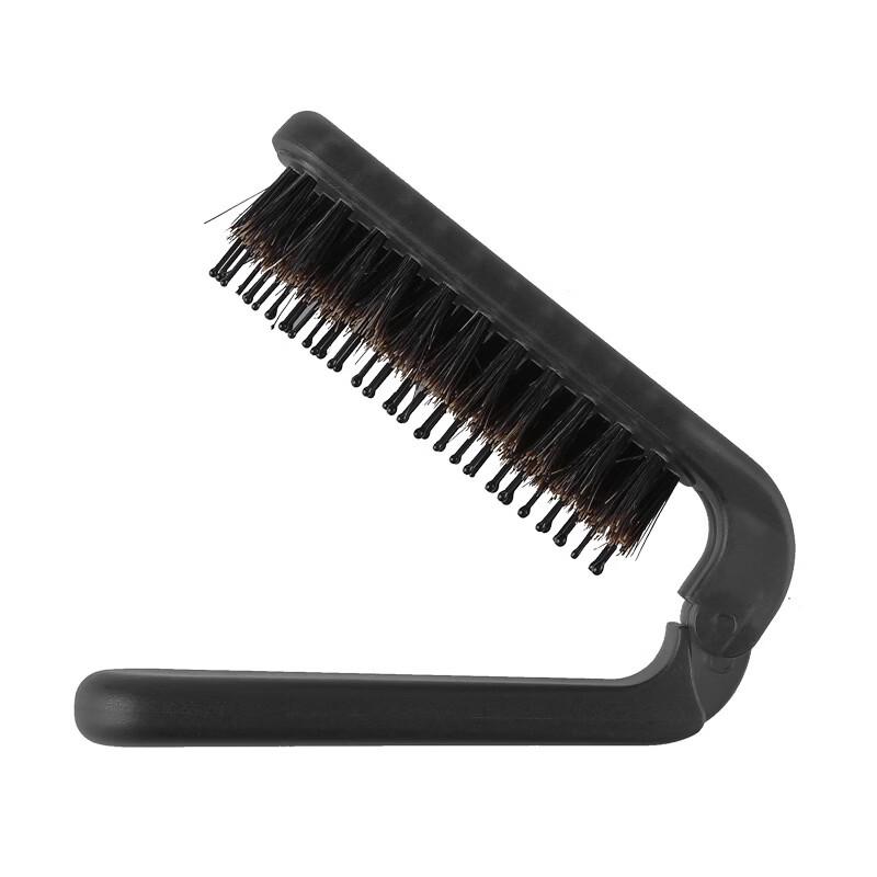 Portable Folding Boar Bristle Comb