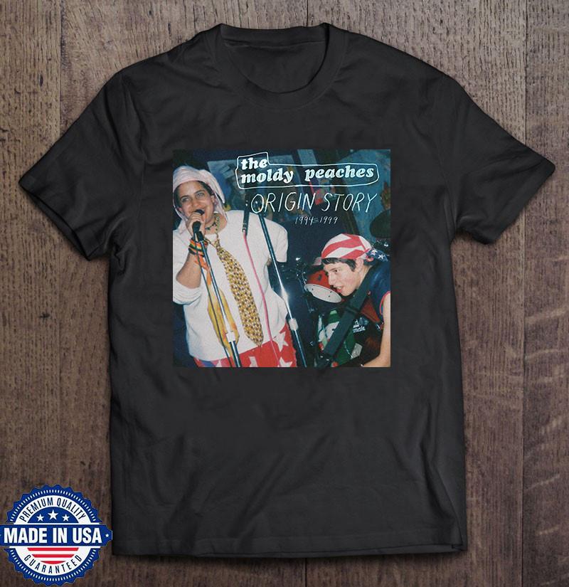 The Moldy Peaches Origin Story 1994 1999 T Shirt Size S-5XL L