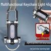 Mini LED Keychain Flashlight for Outdoor and Household Use