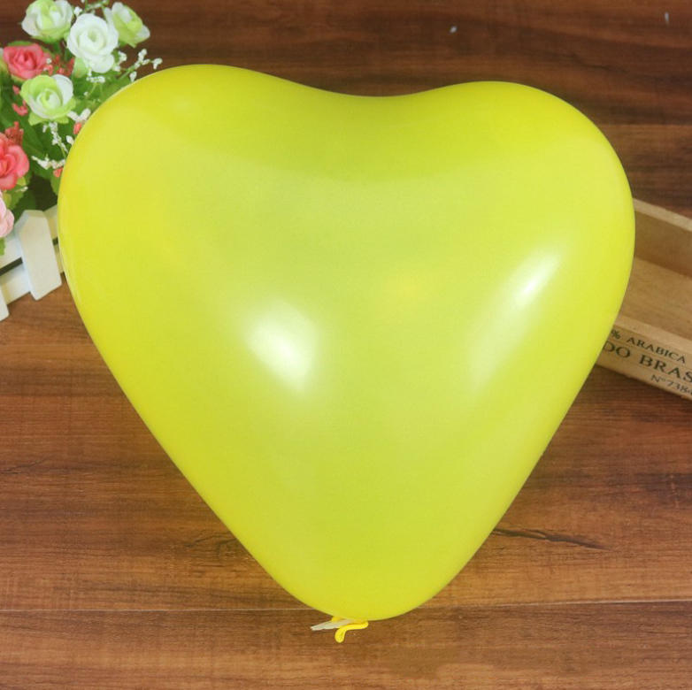 Factory Direct 12 Inch Latex Balloons Valentine's Day Wedding Anniversary Party Romantic Confession Decoration