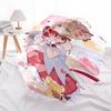 Sakura Kinomoto Cute Automatic Folding Umbrella - 3 Folding Design, Vivid Cartoon Pattern, Suitable for Outdoor Activities, A Gift for Fans In All Sea