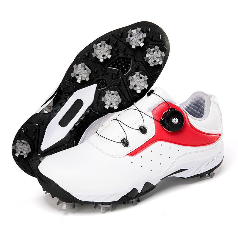 Men s and women s golf shoes, casual shoes, outdoor shoes, men s golf shoes, laces, spikers 35