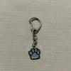 Bag Ornament Cat Paw Keyring Glow In Dark Luminous Paw Keychain Fashion   Bag Pendant