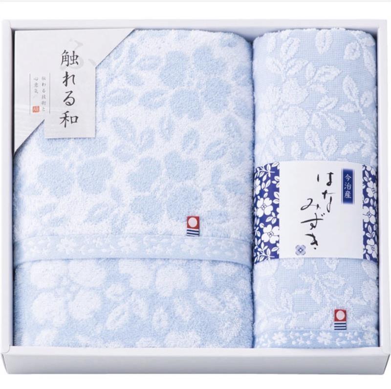 Imabari Towel Brand Hanamizuki Bath Wash Set 100 Cotton Japan