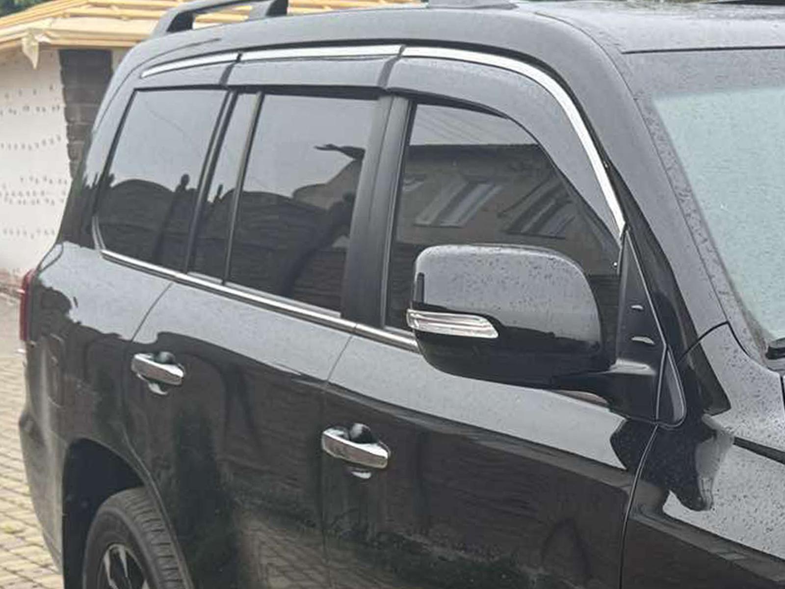 

Ветровики с хромом Niken Luxury (6 шт) для Lexus LX570 / 450d