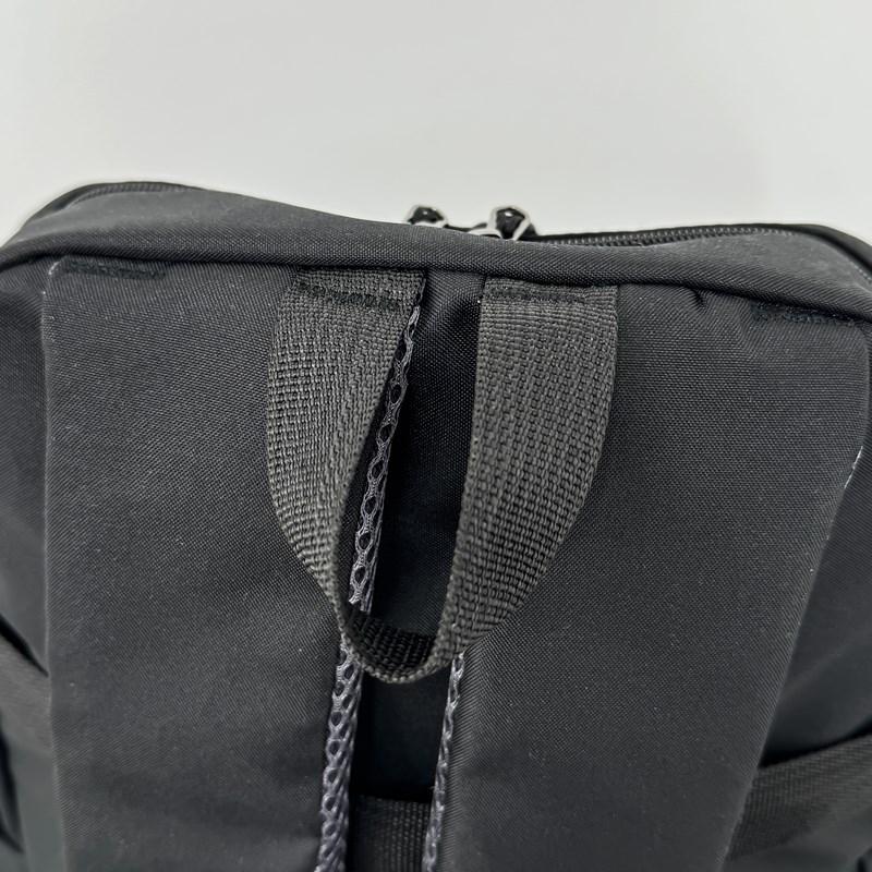 Letter Print Men's Backpack Women's Backpack Large Capacity Student Schoolbag