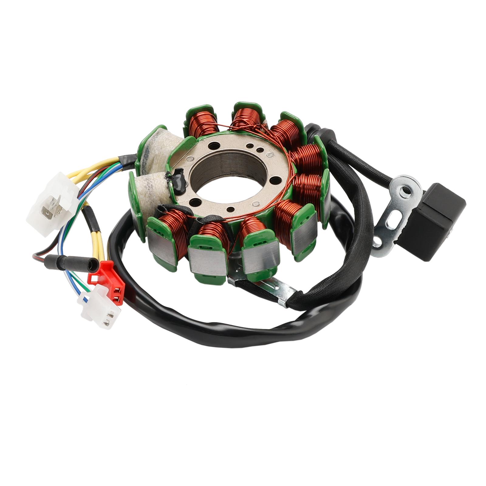 

11-Pole Stator Generator For SYM Joyride HD 125 150 200 EVO 31120-H9A-001