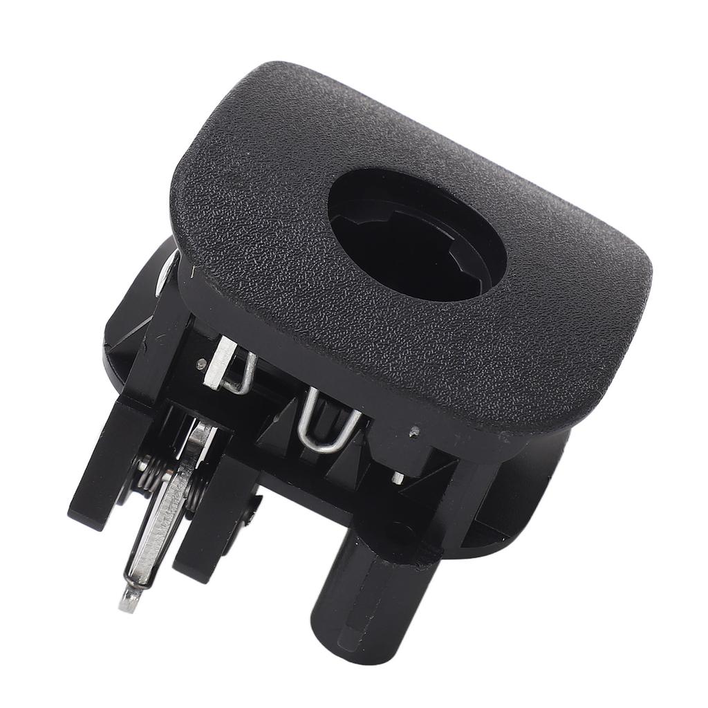 Glove Box Handle Latch Safe Reliable Sturdy Durable Glove Box Door Handle Lock For Corvette C6 Black: 15924032