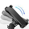 Bicycle Motorcycle Phone Holder Bike Handlebar Clip Stand GPS Mount Bracket