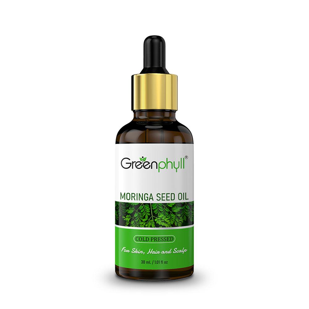 

Осветляющее и увлажняющее масло для лица с семенами моринги от Greenphyll естественный