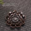 2-layer Lotus Mini Incense Burner - Perfect for Meditation, Yoga, and Spa - Ideal Home Decoration Gift