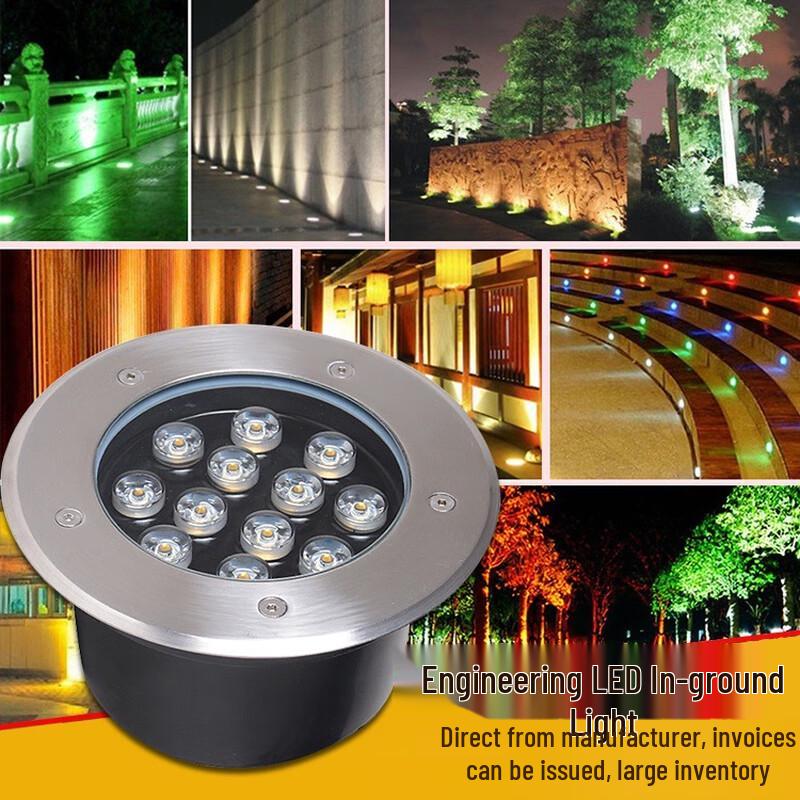 CHNSL 24W LED Vodotěsné Venkovní Zapuštěné Světlo