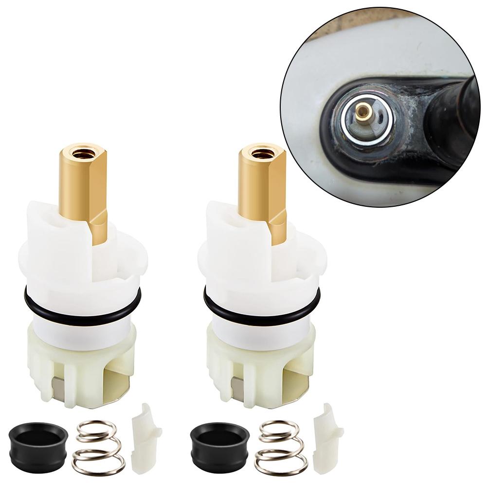 Faucet Stem Assembly Replacement 2 Pack Compatible for Bathtub Shower Sink