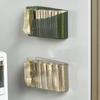 Multipurpose Plastic Bag Storage Box Large Capacity Wall Mounted Trash Bag Holder Dispenser For Daily Use