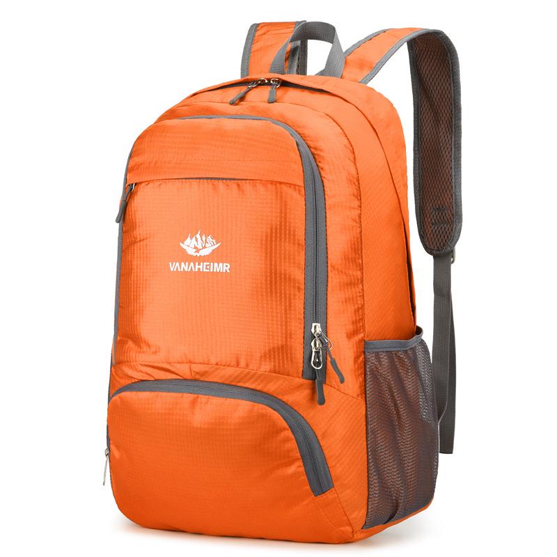 2024 Unisex Faltbarer Leichter Rucksack für Outdoor-Abenteuer