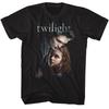 Tricou Bărbați Twilight Ed And Bella Mărime Mare Negru