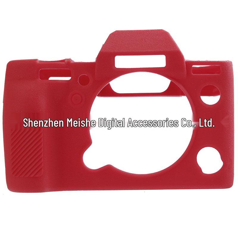 FUYALIN Silicone Protective Case for Fujifilm X-T3 - Anti-slip, Dustproof, Anti-collision with Lychee Texture