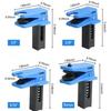 4Pcs Car Brake Hose Clamp Oil Line Sealing Clip Anti-leak Tube Clamp Repair Tool