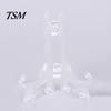 Picture Frame Display Plate Rack Safe Wide Application Triangle Structure Dish Portable Easels Holder for Hotel Kitchen Easel