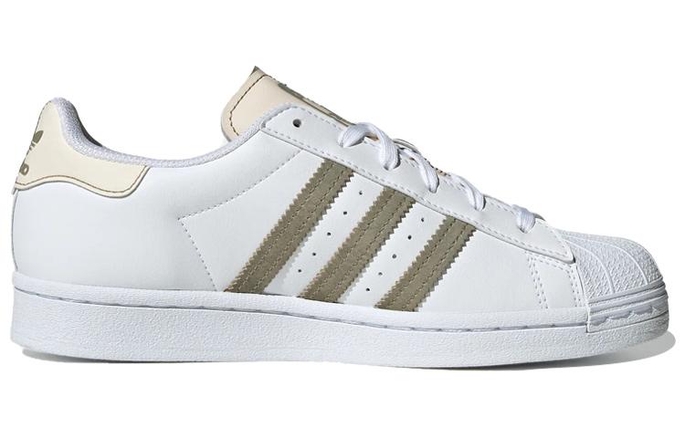 adidas Superstar 'White Olive Green' Women's GW7256
