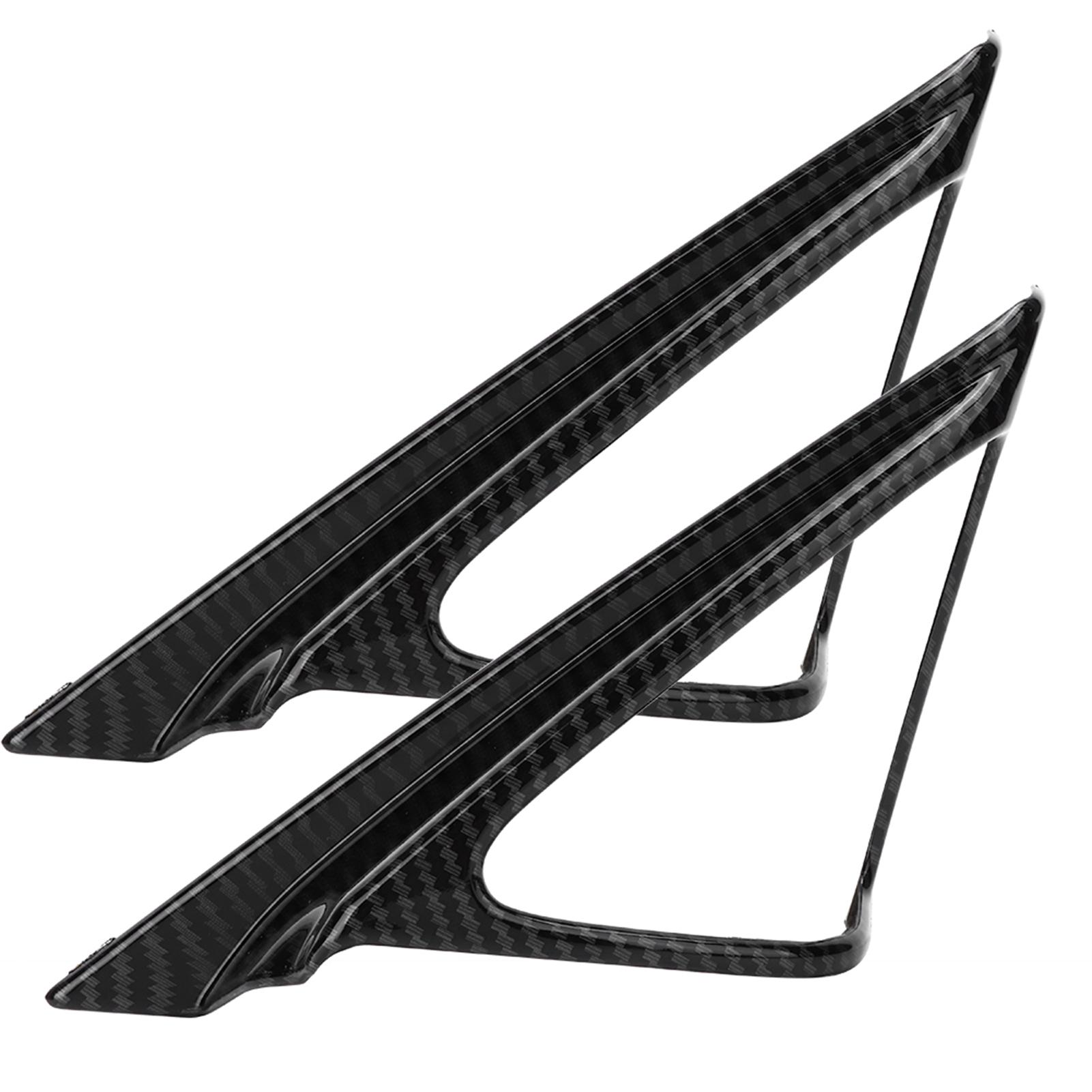

2pcs Carbon Fiber Door A Pillar Speaker Cover Trim Fit for Honda Accord 10th 20182020