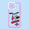 Courage Cowardly Dog Cover Phone Case For Redmi K40 K60 15C 14C 13C 13 12 12C 10 10C 10X 10A 9 9C 9T 9A 8 7 A1 A2 A3 A5 Case